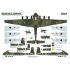 Great Wall Hobby L1013 WWII Luftwaffen Me 323 E-2 Gigant Transporter with AFVs 1/144